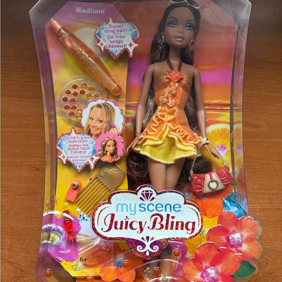 Barbie Other - NWT My Scene Juicy Bling Madison Doll 2007